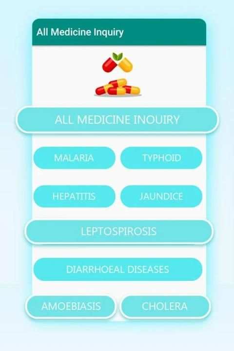 All Medicine Inquiry स्क्रीनशॉट 4