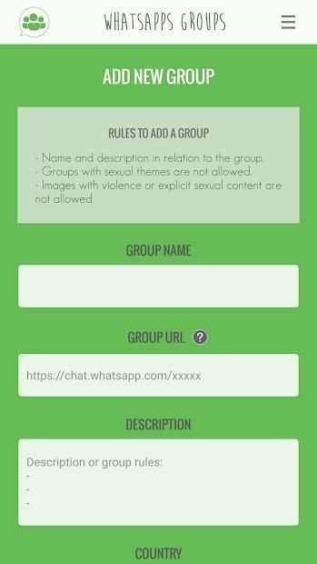 WhatsApp Groups screenshot 1