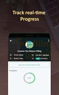 Procket - Hire Professionals/ CAs/ Lawyers स्क्रीनशॉट 3