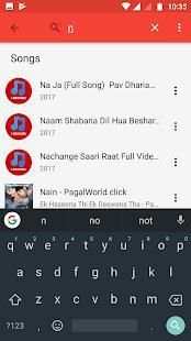 X Music Player स्क्रीनशॉट 3