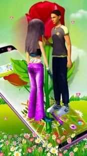 3D Love theme screenshot 4