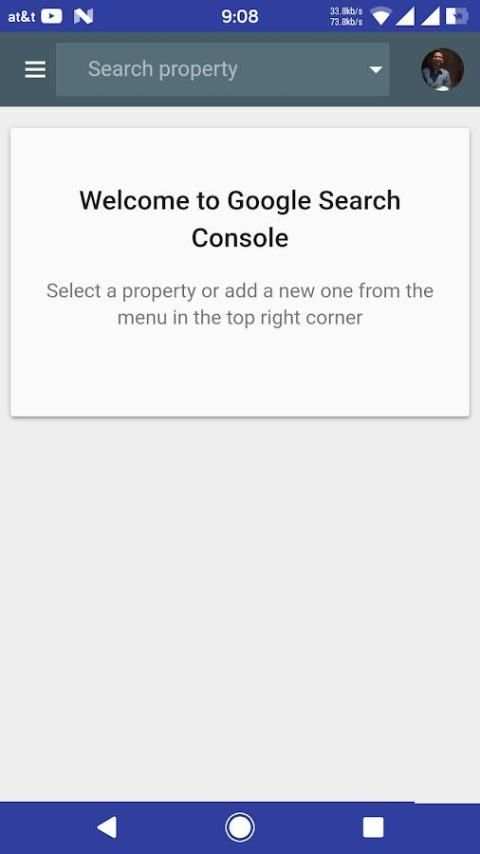 Search Console स्क्रीनशॉट 1