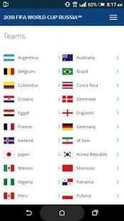 FIFA World Cup 2018 screenshot 5