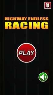 Highway Endless Racing screenshot 4