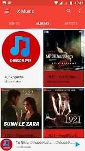X Music Player स्क्रीनशॉट 5