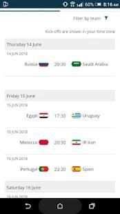FIFA World Cup 2018 screenshot 4