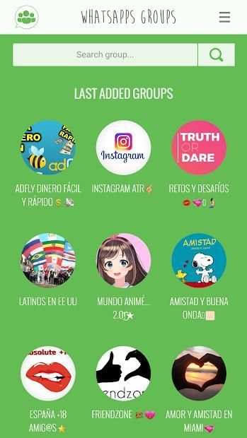 WhatsApp Groups screenshot 7
