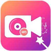 Video to MP3 Converter GIF JPG Cutter Pro Editor