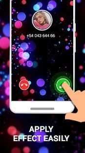 Color Phone - Call Screen Theme & Call Flash screenshot 2