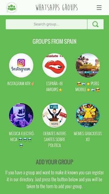 WhatsApp Groups screenshot 2