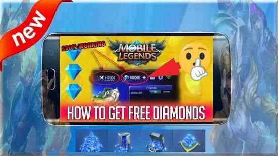 Instant mobile legends free diamond Daily-Rewards 1 تصوير الشاشة