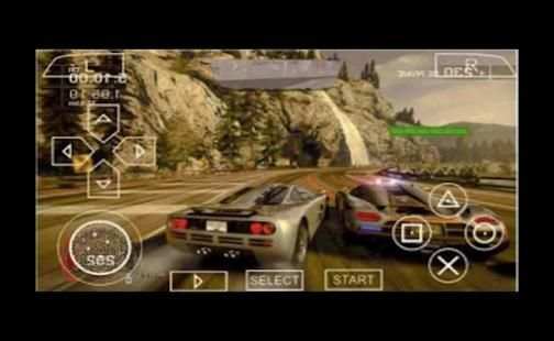 PPSSPP Emulator Blue Version - Fast PSP Emulator screenshot 3