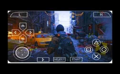 PPSSPP Emulator Blue Version - Fast PSP Emulator screenshot 1