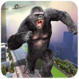 Rampage City Smasher: Angry King Kong