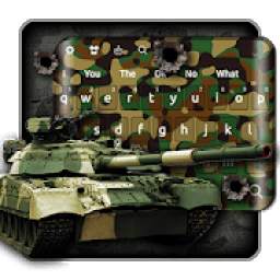 Woodland Military Keyboard