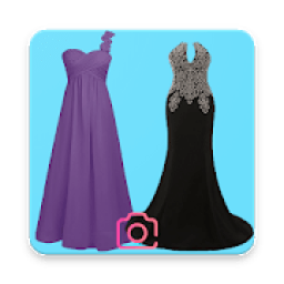 ikon Chiffon Dress Photo Editor