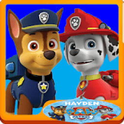 Paw Marshall Running Paw Patrol icon