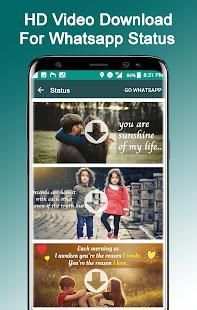 Status Video Download App screenshot 3