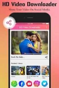 HD Video Downloader : All Videos Downloader स्क्रीनशॉट 1