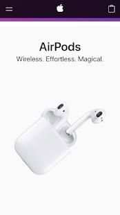 Apple Online Shopping screenshot 1