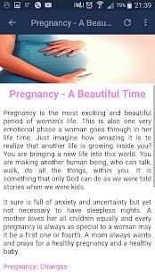 How To Get Pregnant स्क्रीनशॉट 4
