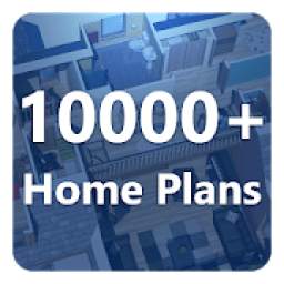 10000+ House Plan Design, Home Plans