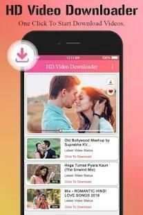 HD Video Downloader : All Videos Downloader स्क्रीनशॉट 3