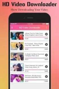 HD Video Downloader : All Videos Downloader स्क्रीनशॉट 2
