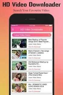 HD Video Downloader : All Videos Downloader स्क्रीनशॉट 4