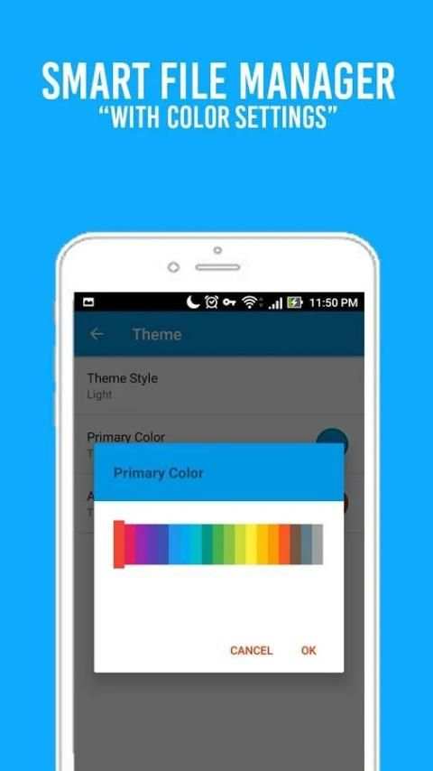 Smart File Manager Explorer स्क्रीनशॉट 1