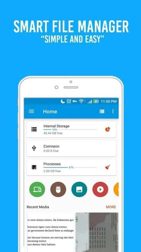 Smart File Manager Explorer स्क्रीनशॉट 5
