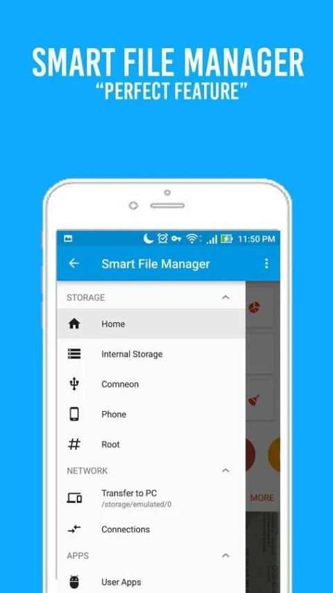 Smart File Manager Explorer स्क्रीनशॉट 4
