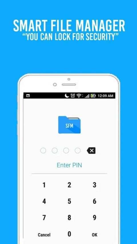 Smart File Manager Explorer स्क्रीनशॉट 3
