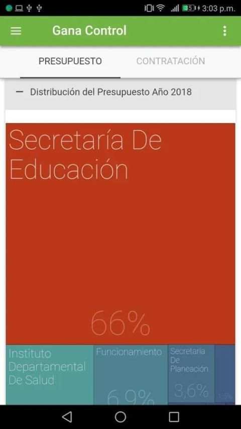 Gana App screenshot 1