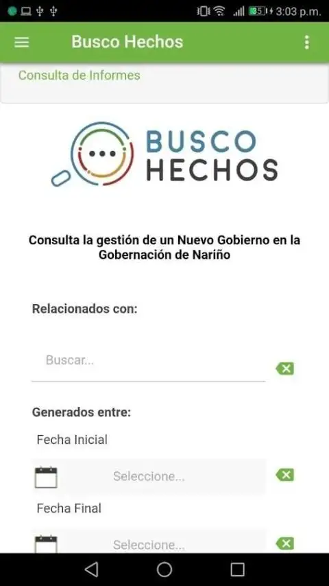 Gana App screenshot 2