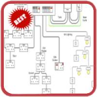 Electrical Circuit Diagram House Wiring on 9Apps