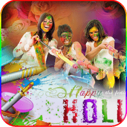 Holi Photo Frame आइकन