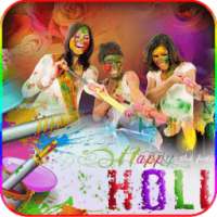 Holi Photo Frame