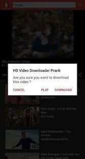 HD Video Downloader 2018 screenshot 2