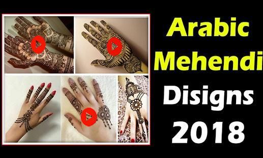 Simple Easy Mehndi Designs Videos Tutorial 2019 APK for Android Download