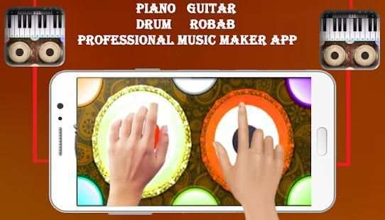 Tabla Robab Piano_ORG2018 Pro screenshot 1