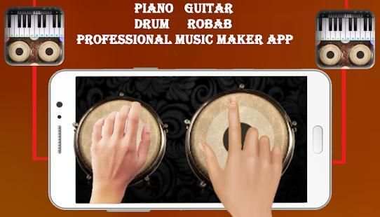 Tabla Robab Piano_ORG2018 Pro screenshot 3