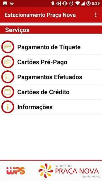 Estacionamento Shopping Praça Nova Santa Maria screenshot 2