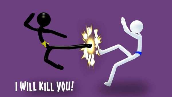 Beat Karate Rivals: Stickman Kung Fu King Fighter screenshot 5