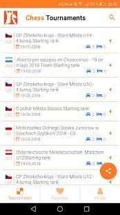 Chess Tournaments screenshot 1