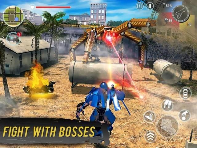 Car Robot War: Transform Battle Machines screenshot 6