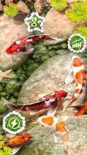 Tema Peluncur Ikan Koi screenshot 4
