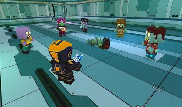 Pixel Zombies: Endless Shooting War screenshot 2