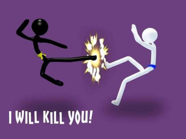 Beat Karate Rivals: Stickman Kung Fu King Fighter screenshot 1