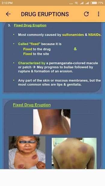 Dermatology Guide screenshot 4